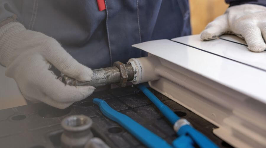 Professional water heater repair services in Williamsburg, PA